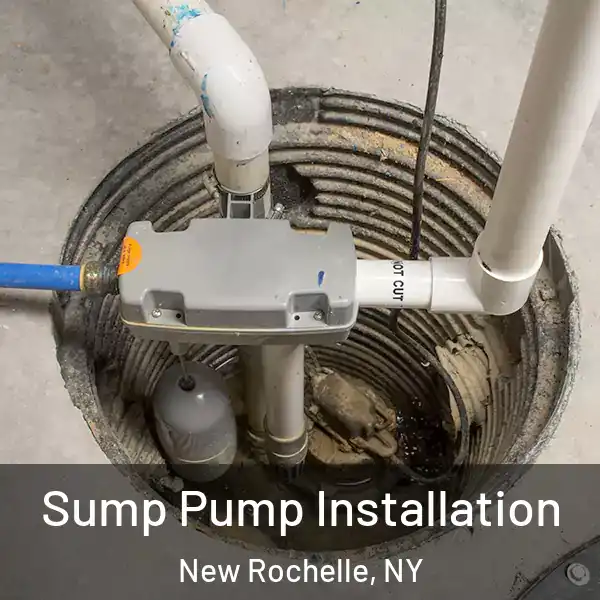  Sump Pump Installation New Rochelle, NY