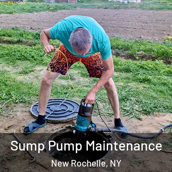  Sump Pump Maintenance New Rochelle, NY