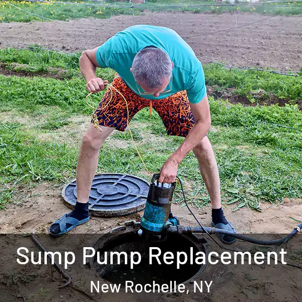  Sump Pump Replacement New Rochelle, NY