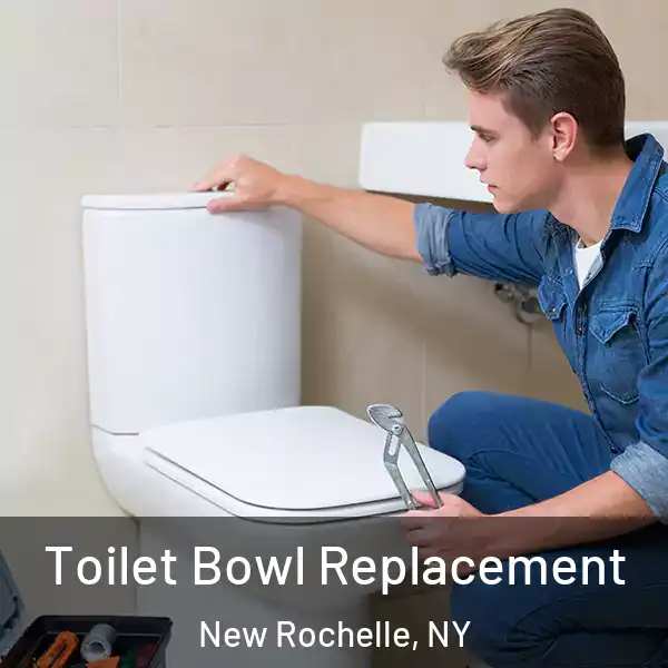  Toilet Bowl Replacement New Rochelle, NY