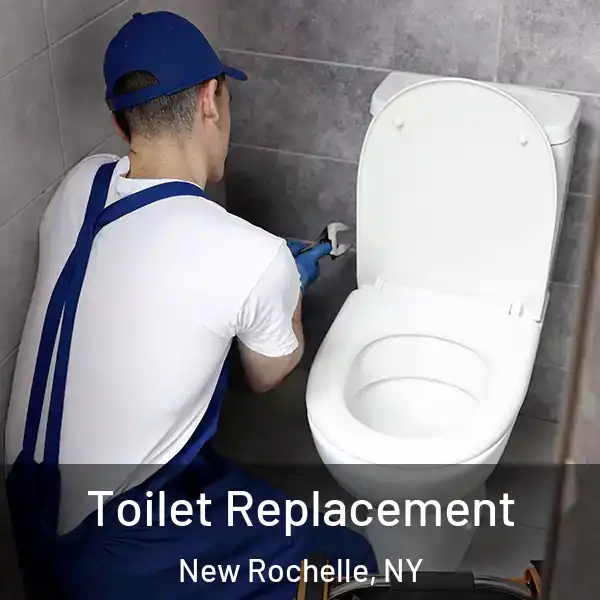  Toilet Replacement New Rochelle, NY