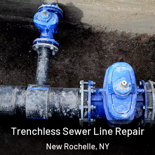  Trenchless Sewer Line Repair New Rochelle, NY