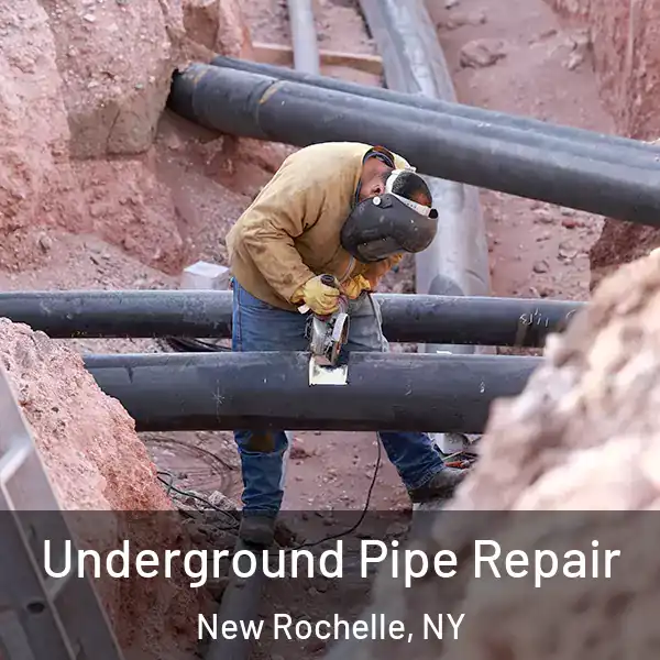  Underground Pipe Repair New Rochelle, NY