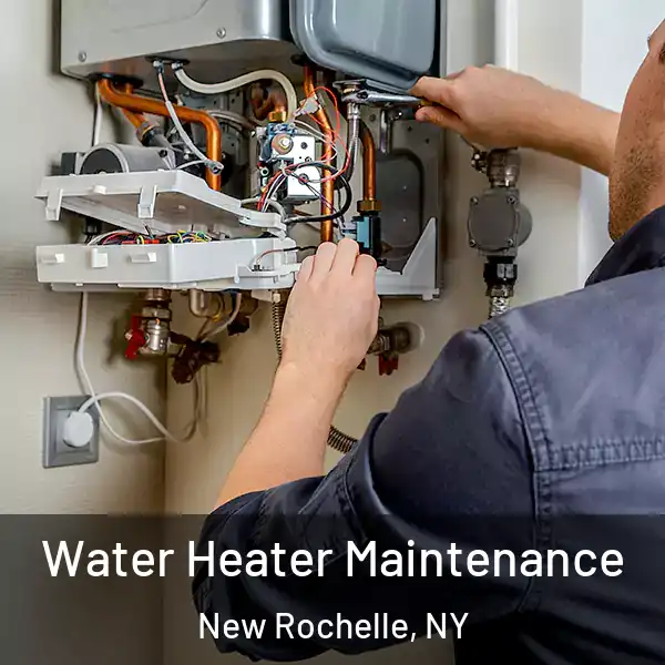  Water Heater Maintenance New Rochelle, NY