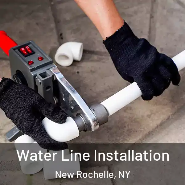  Water Line Installation New Rochelle, NY