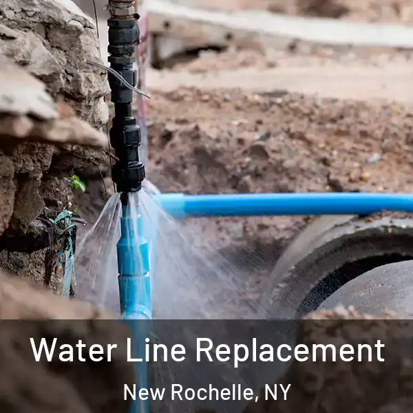  Water Line Replacement New Rochelle, NY