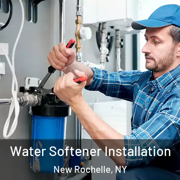  Water Softener Installation New Rochelle, NY