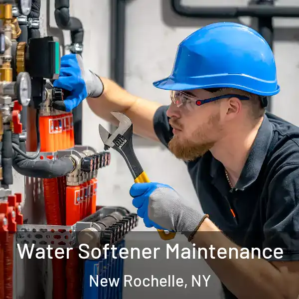  Water Softener Maintenance New Rochelle, NY