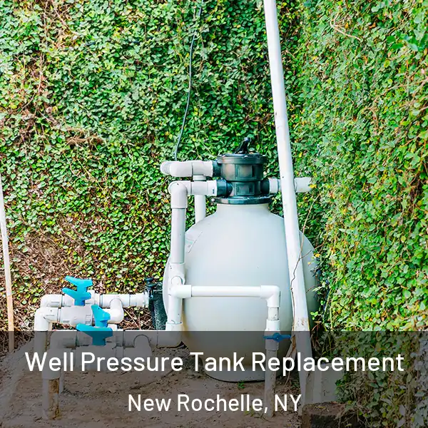  Well Pressure Tank Replacement New Rochelle, NY