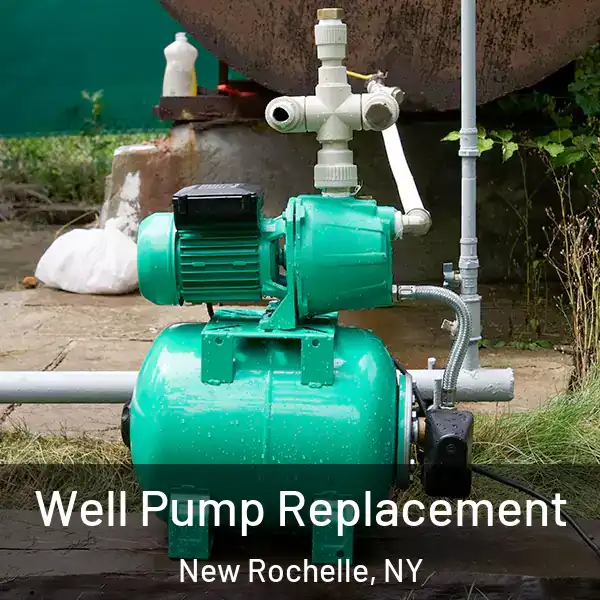  Well Pump Replacement New Rochelle, NY